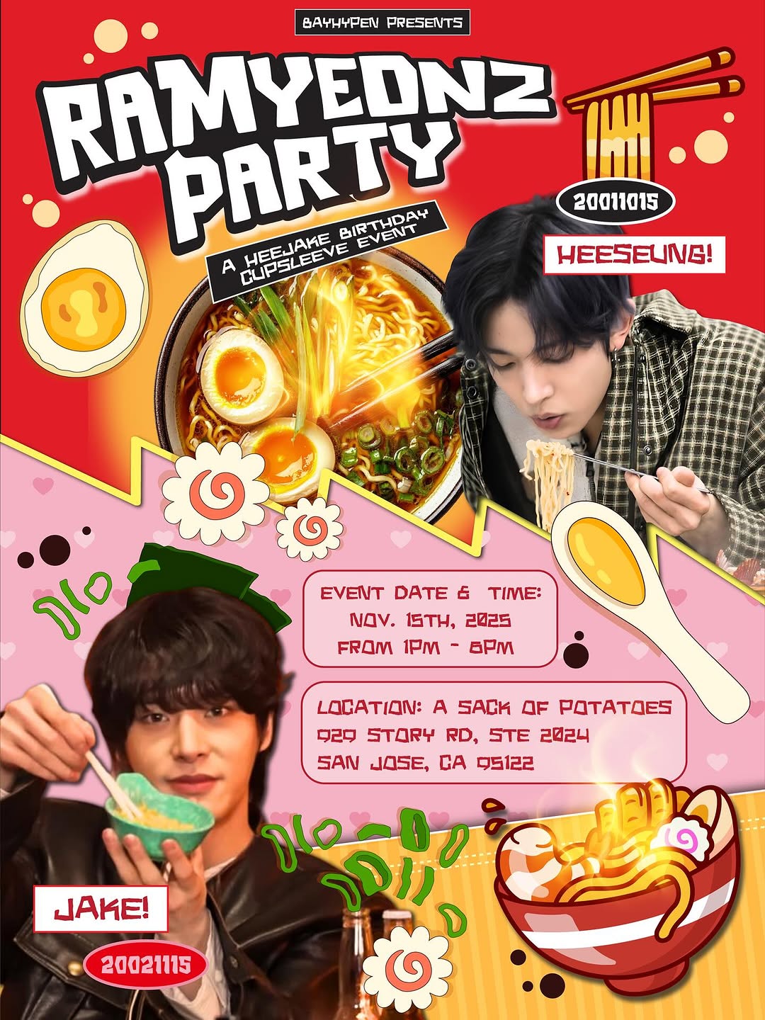 RAMYEONZ PARTY - Image 1
