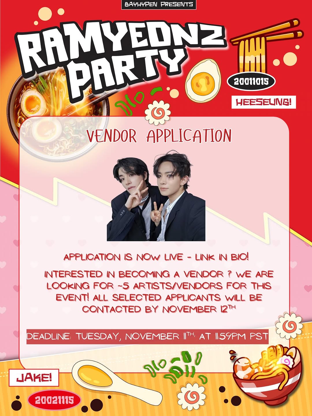 RAMYEONZ PARTY - Image 4