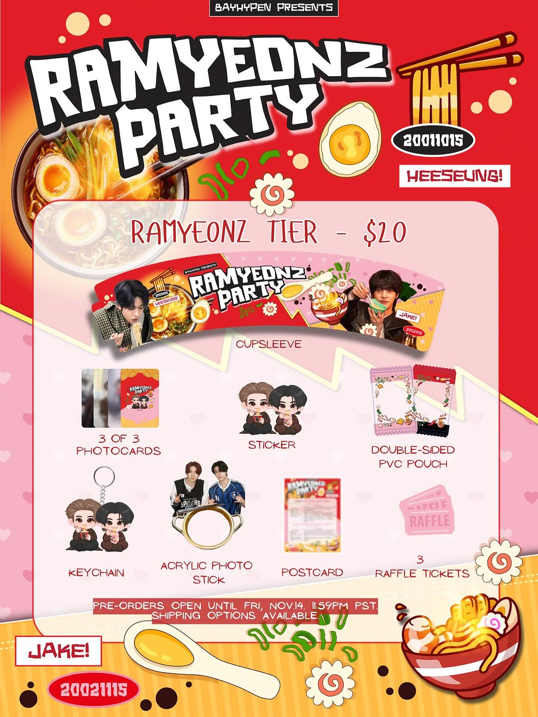 RAMYEONZ PARTY - Image 3