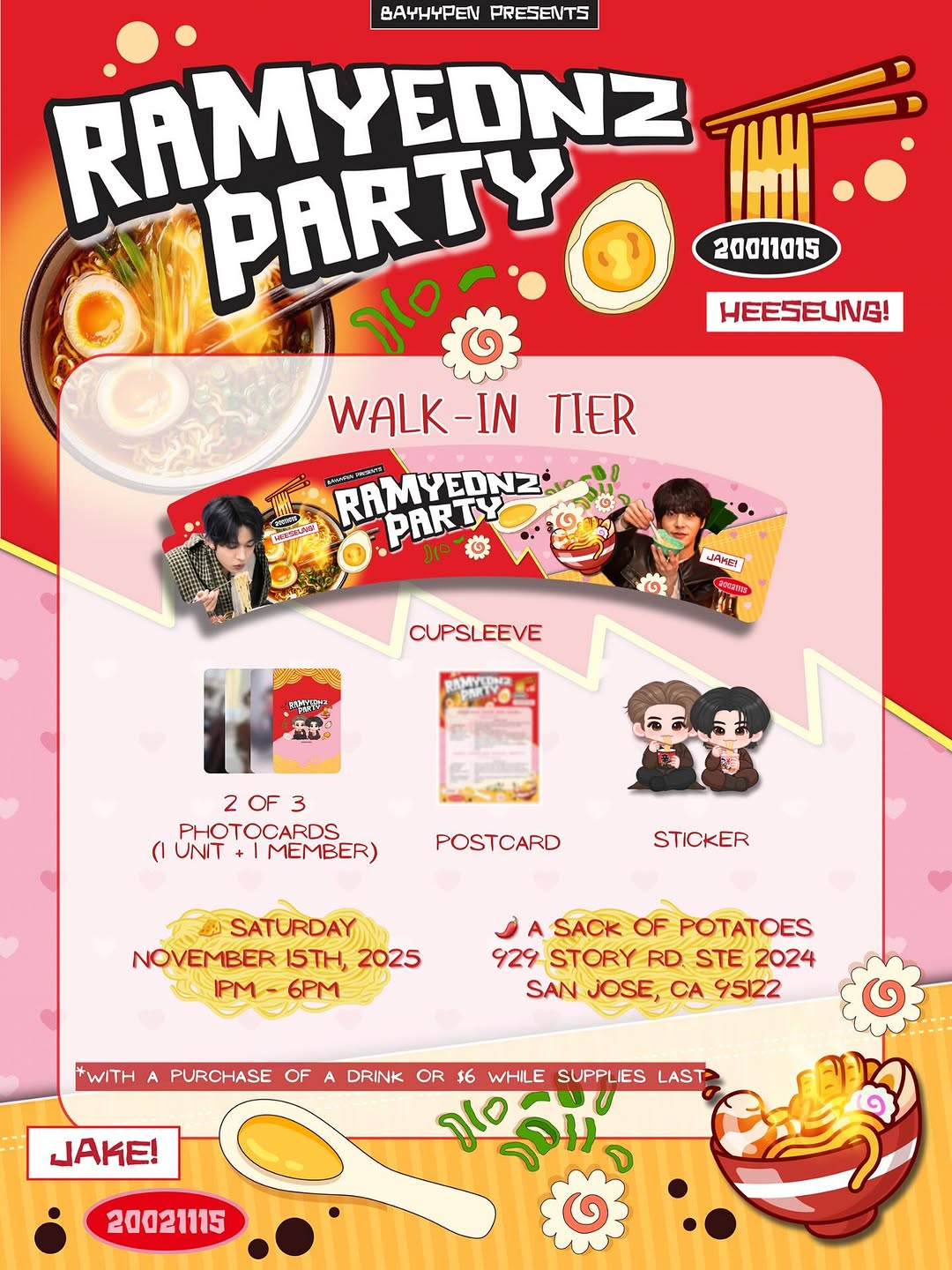 RAMYEONZ PARTY - Image 2