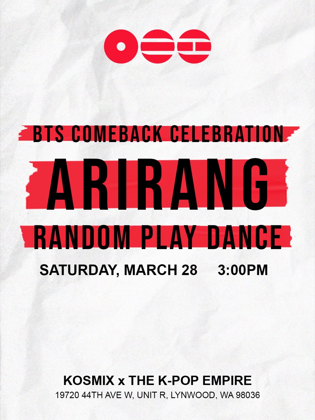 ARIRANG Random Play Dance (RPD)