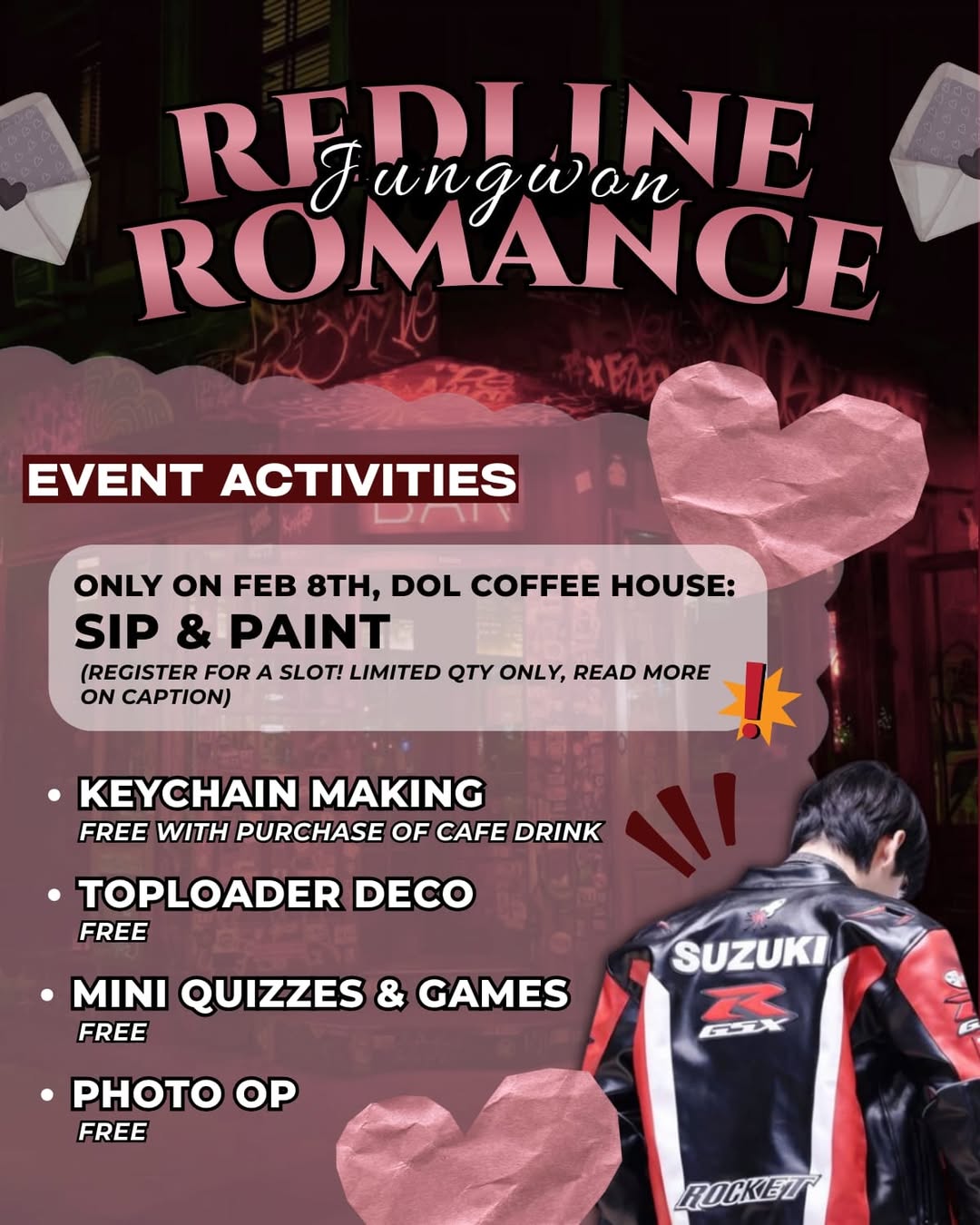 REDLINE ROMANCE: Jungwon DAY 1 - Image 2