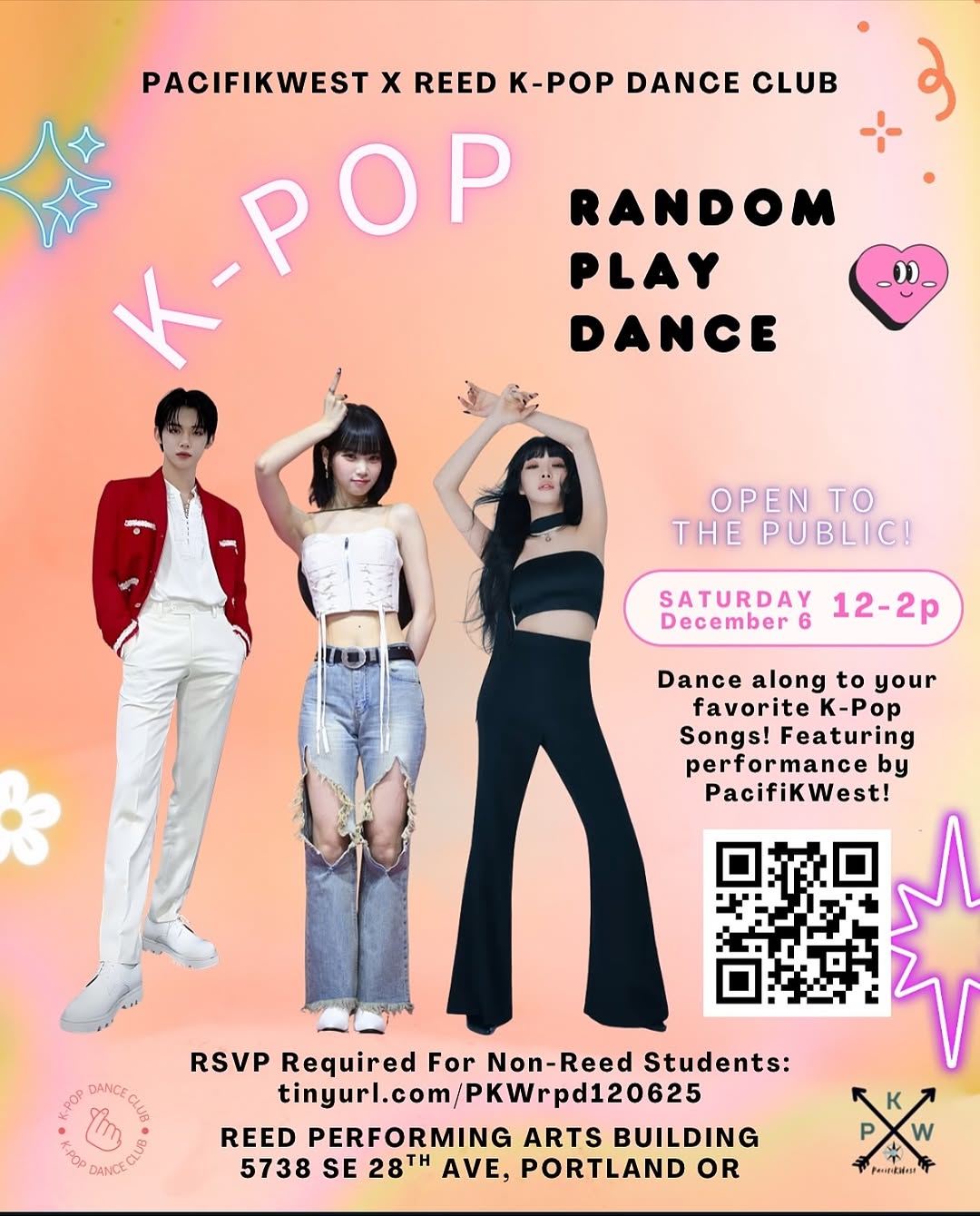REED K-POP DANCE CLUB X PACIFIKWEST K-POP RPD - Cover image