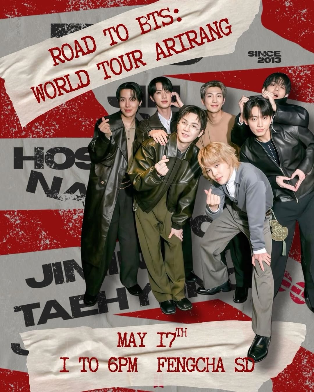 ROAD TO BTS: WORLD TOUR ARIRANG