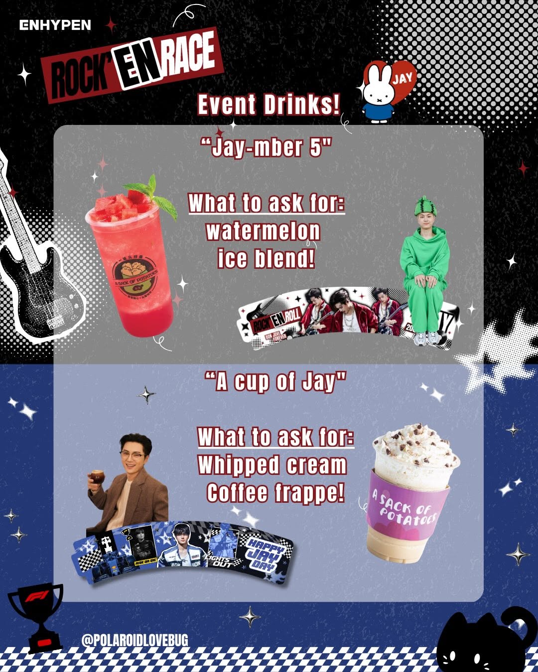 Rock’En’Race Enhypen Jay birthday - Image 3