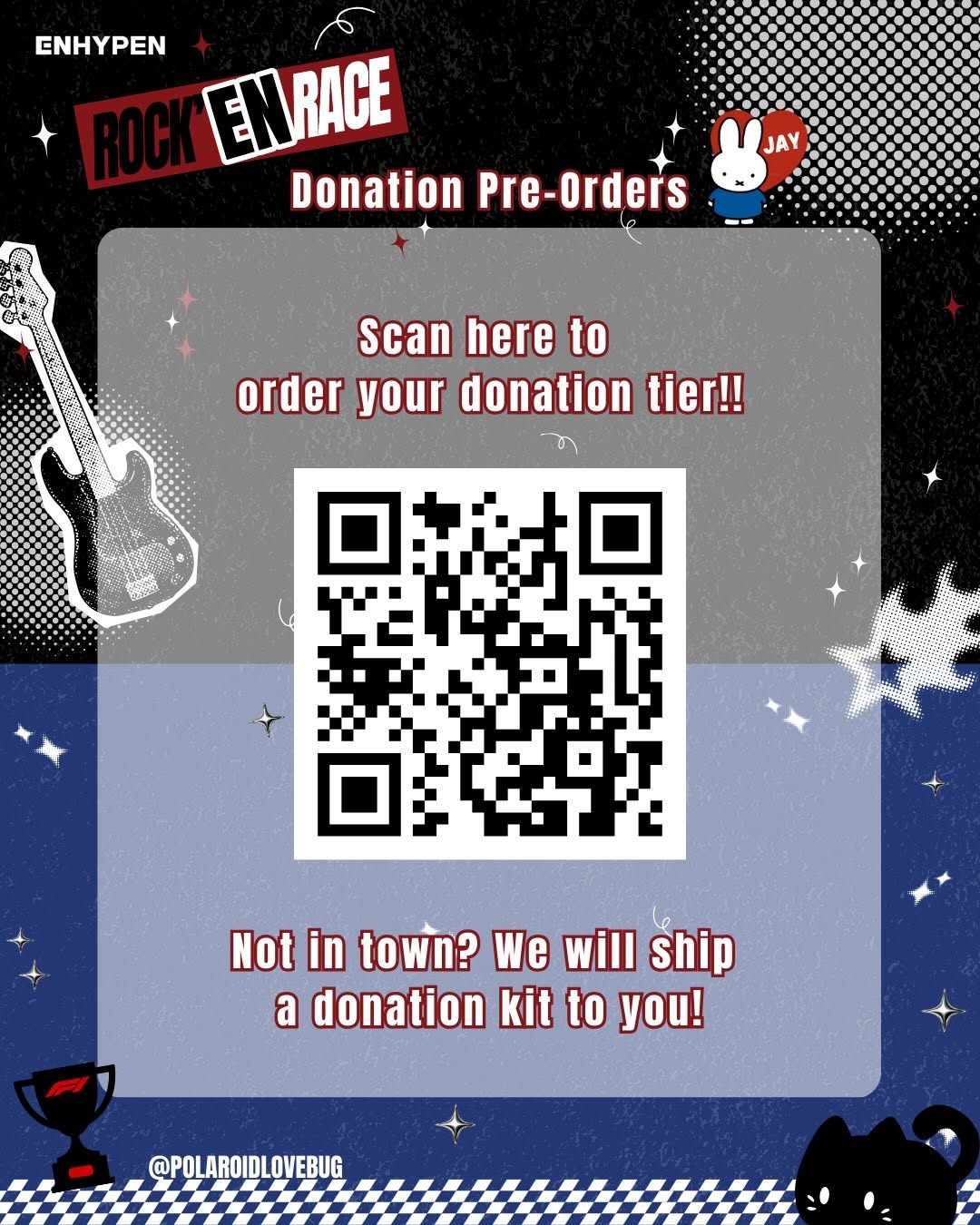 Rock’En’Race Enhypen Jay birthday - Image 9