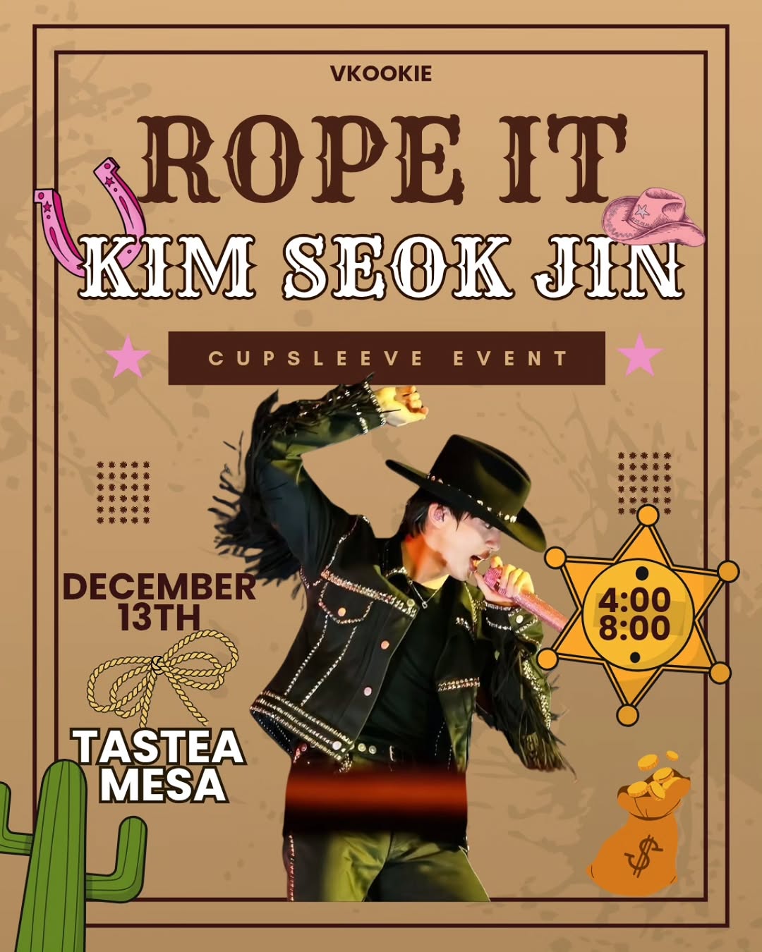 ROPE IT KIM SEOKJIN