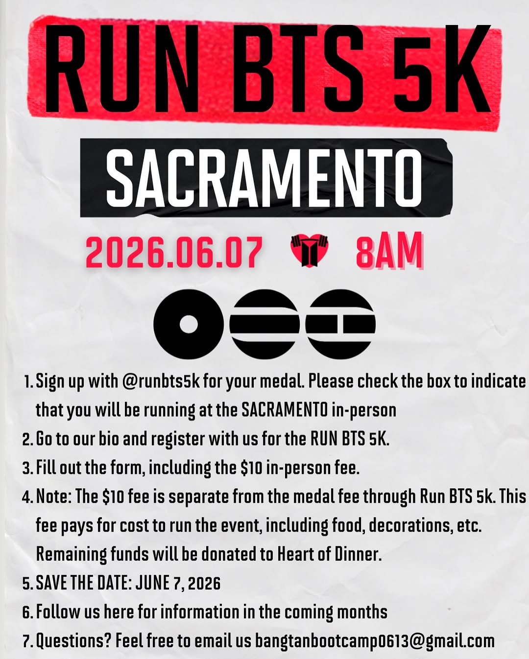 RUN BTS 5K - Image 2