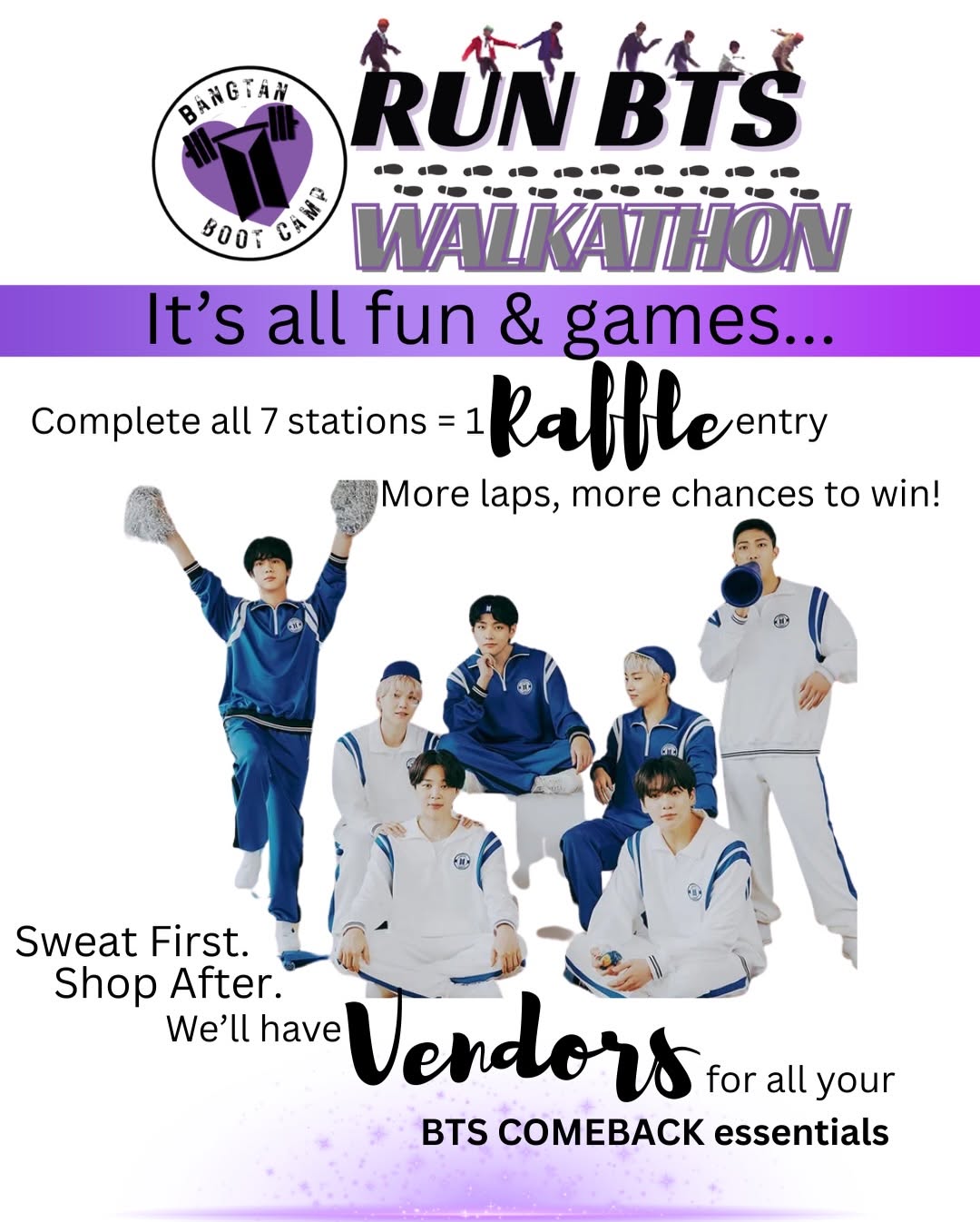 RUN BTS Walkathon - Image 2