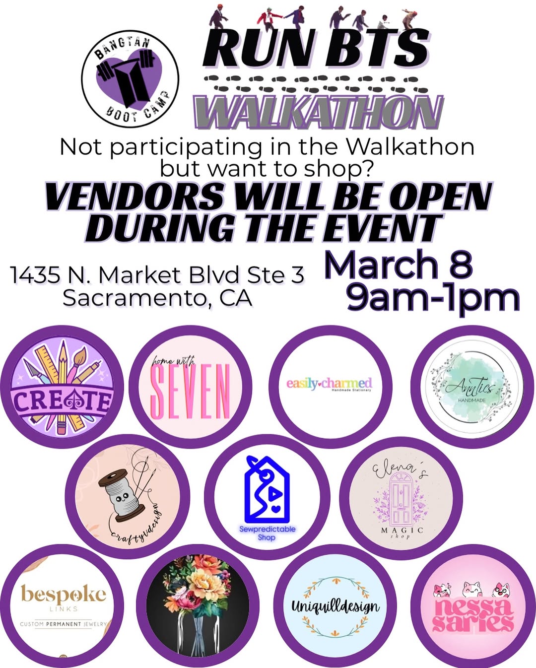 RUN BTS Walkathon - Image 4
