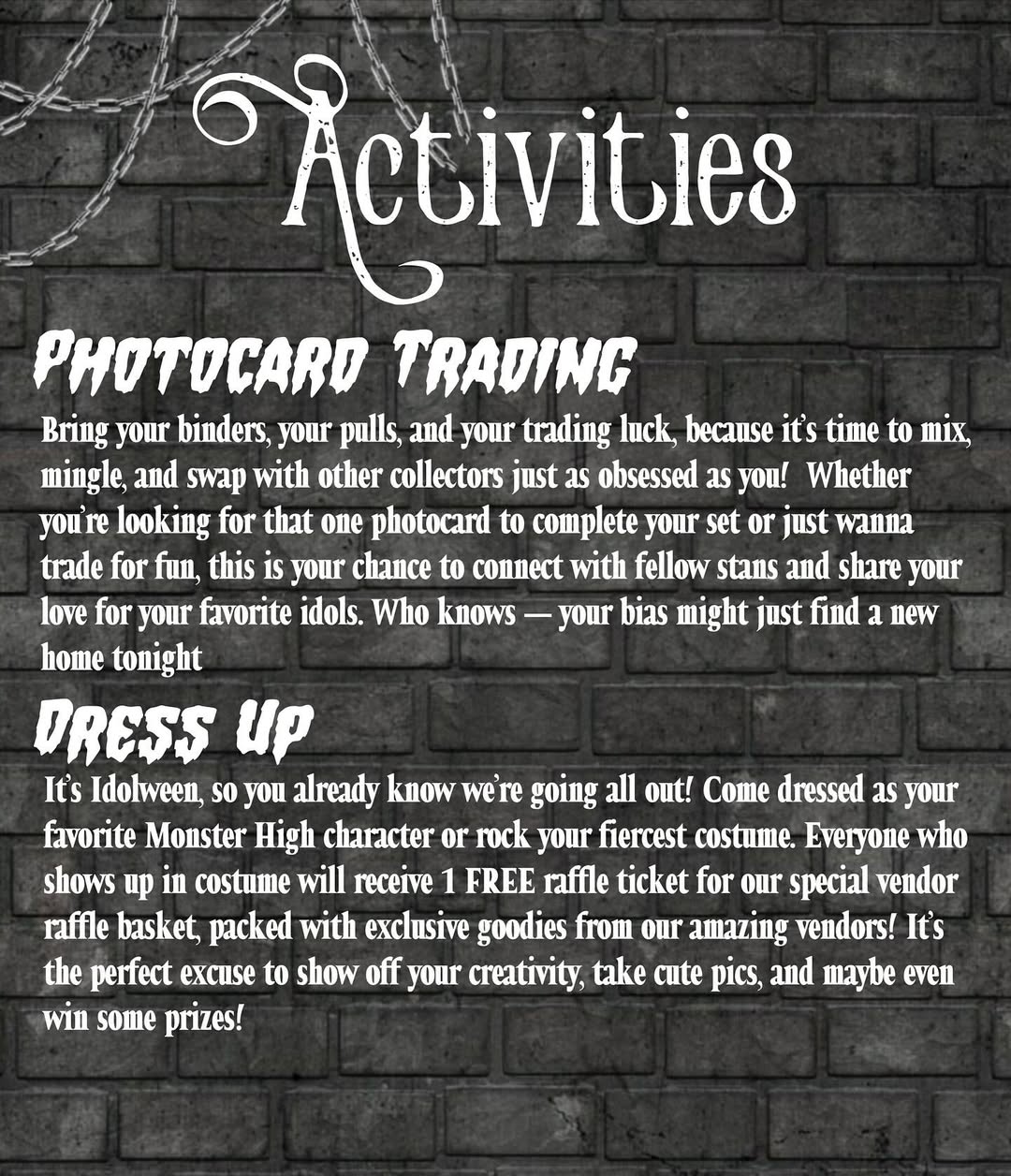 Scream Kings Idolween Cupsleeve Event - Image 4