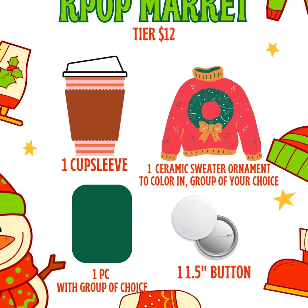 Second Annual Ugly Sweater Kpop Market - Image 3