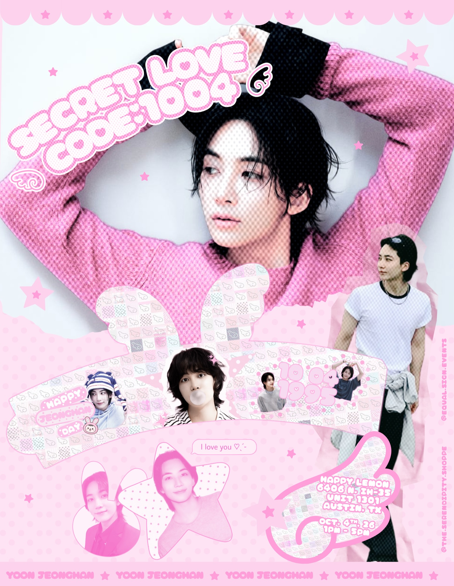 Hani's Secret Love Code: 1004 – Austin, October 4, 2026 | K-Pop
