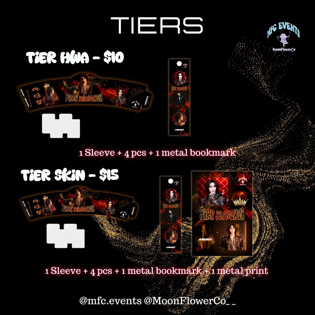 Seonghwa Birthday Cupsleeve Event - Image 2