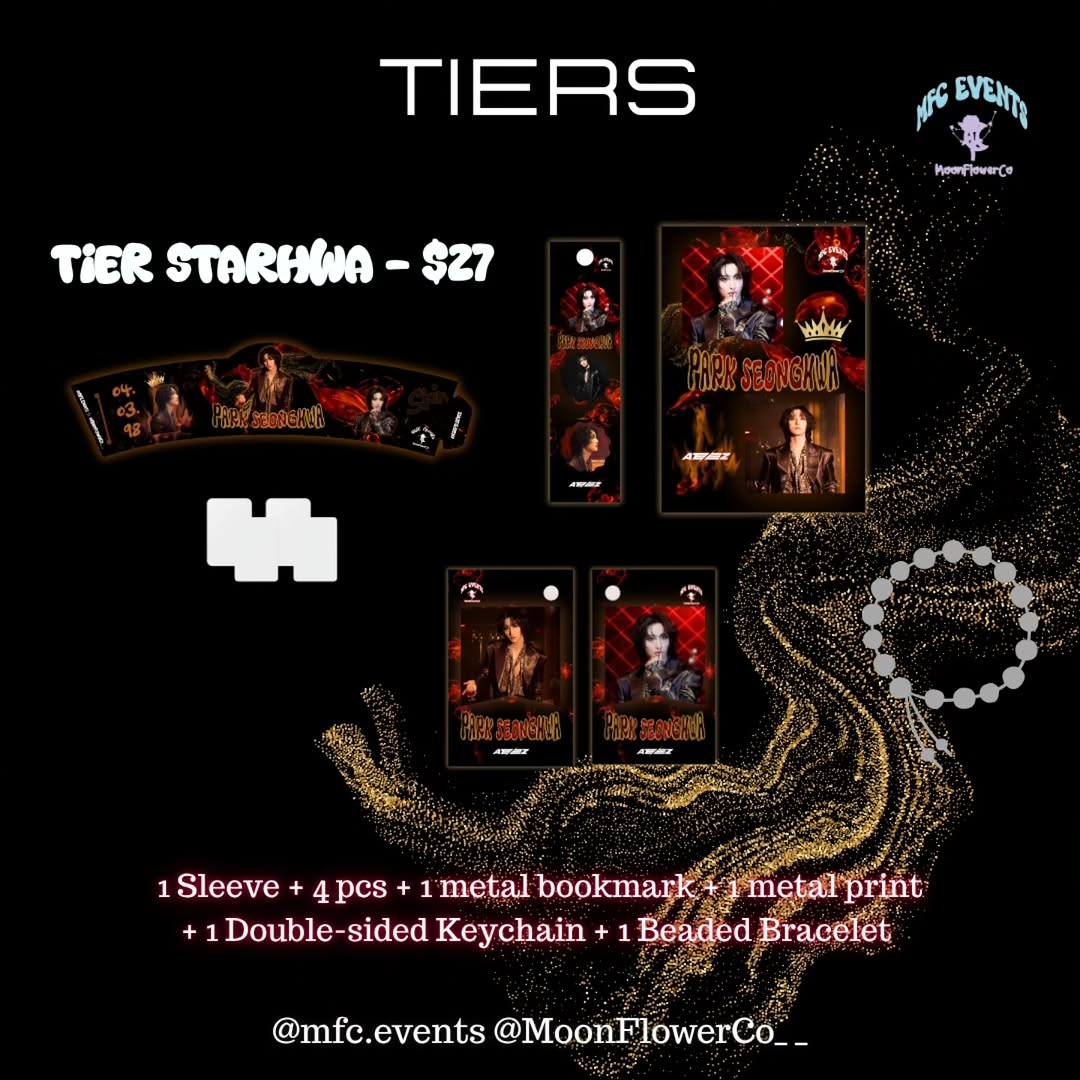 Seonghwa Birthday Cupsleeve Event - Image 3