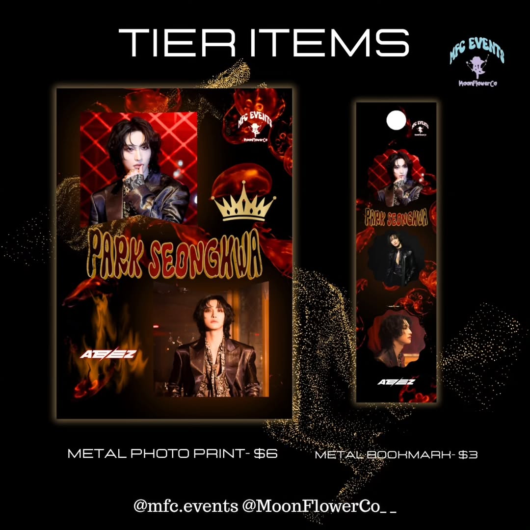 Seonghwa Birthday Cupsleeve Event - Image 4