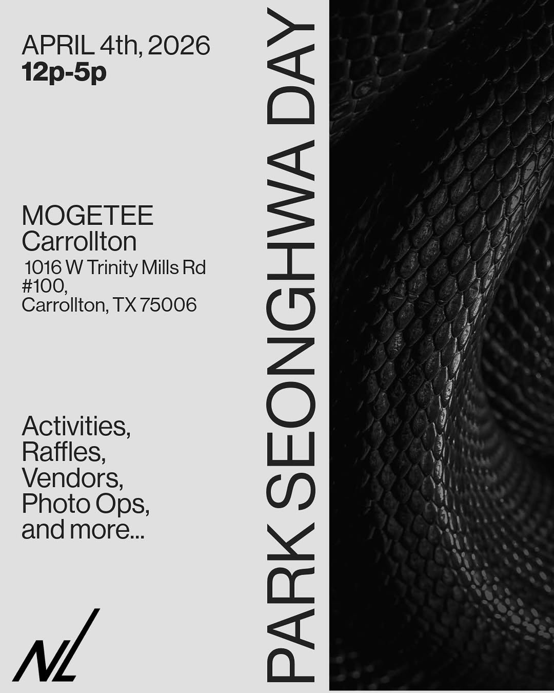 Seonghwa Cupsleeve Event