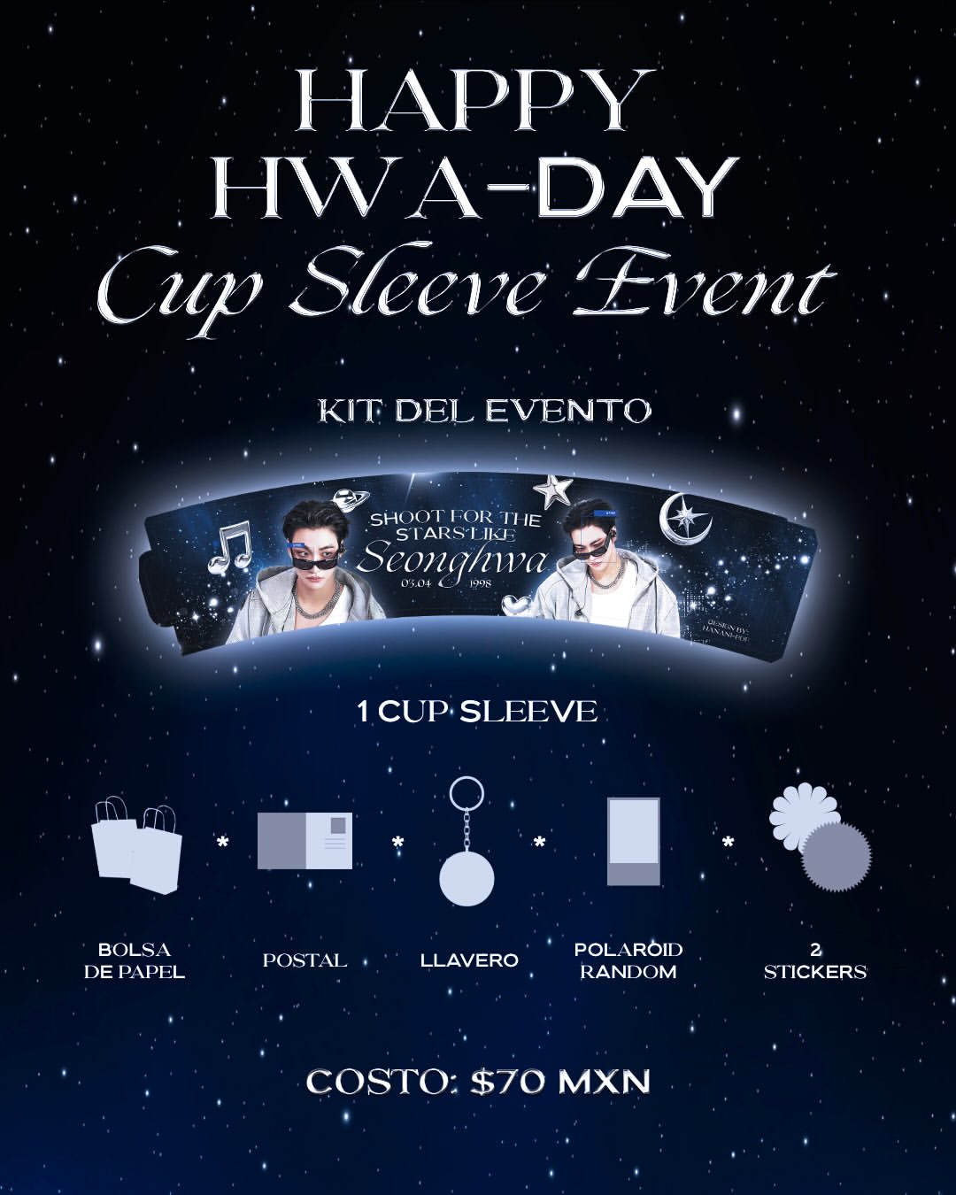 Seonghwa Cupsleeve Event - Image 5