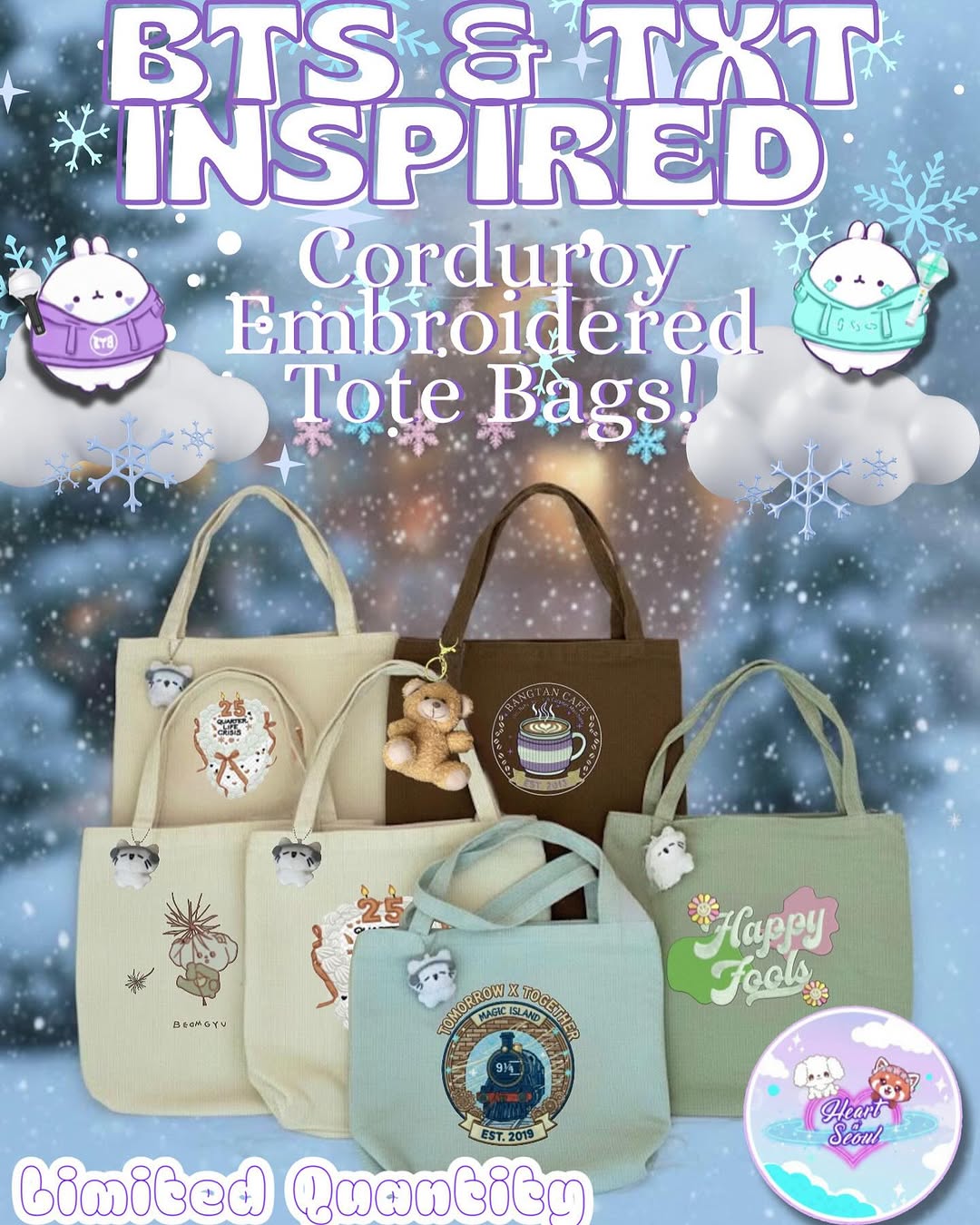 Seoul Snowies + TAEJIN Cupsleeve Event - Image 4