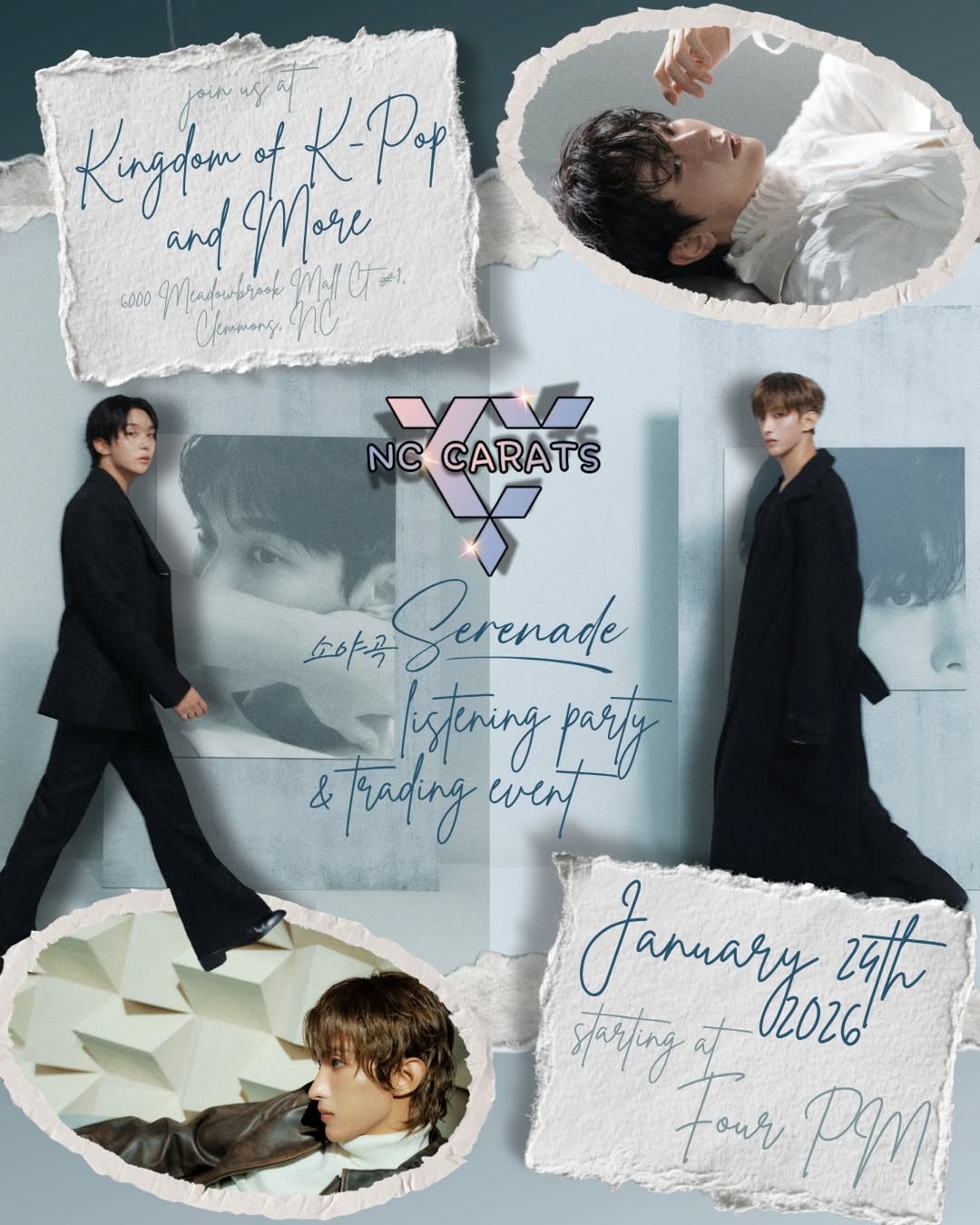 Serenade Album Listening Party