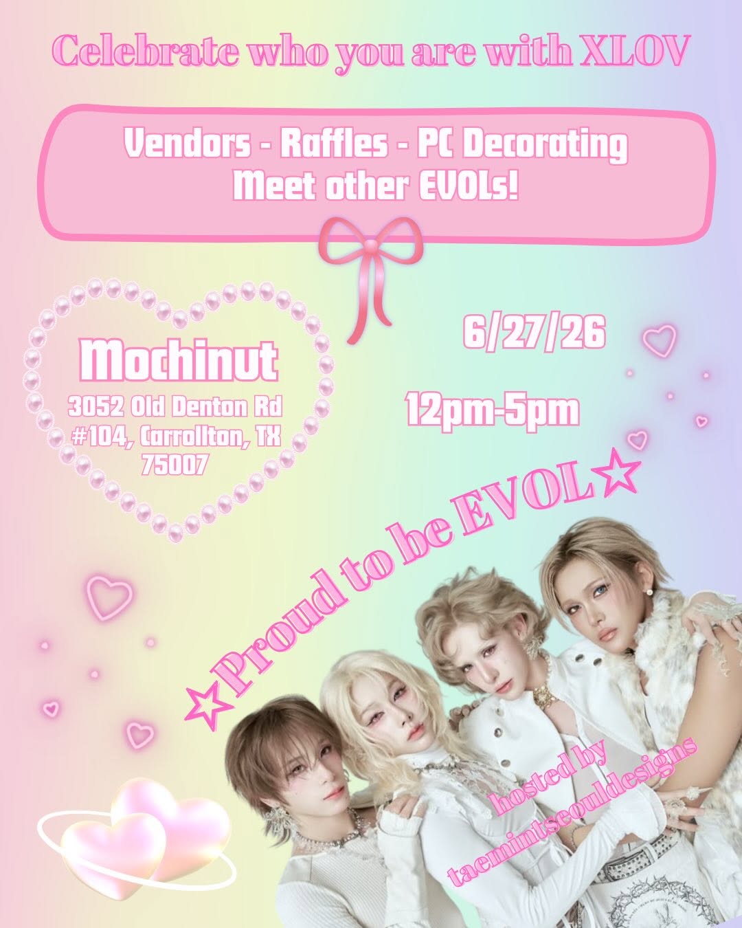 HEATED ATEEZ CUPSLEEVE EVENT – Carrollton, June 5 – 6, 2026 | K