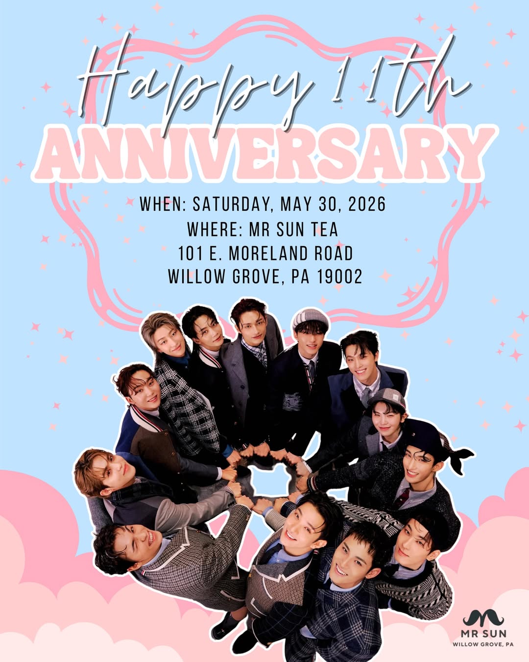 Seventeen 11th Anniversary Cupsleeve Event