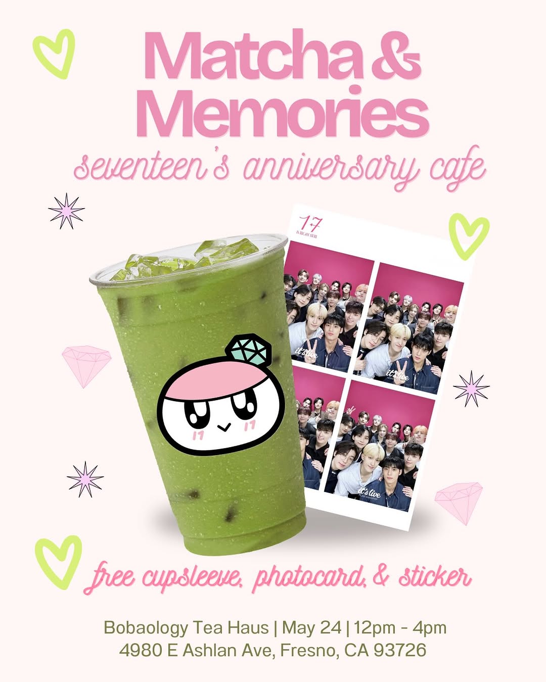 Seventeen Anniversary Event
