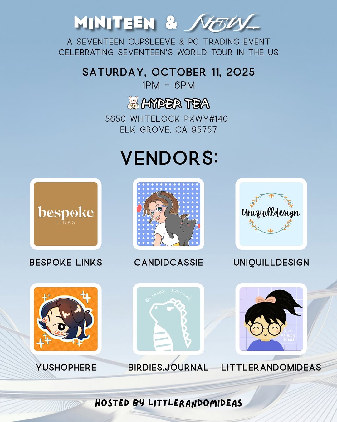 Seventeen Miniteen & New Cupsleeve and PC Trading Event - Image 1