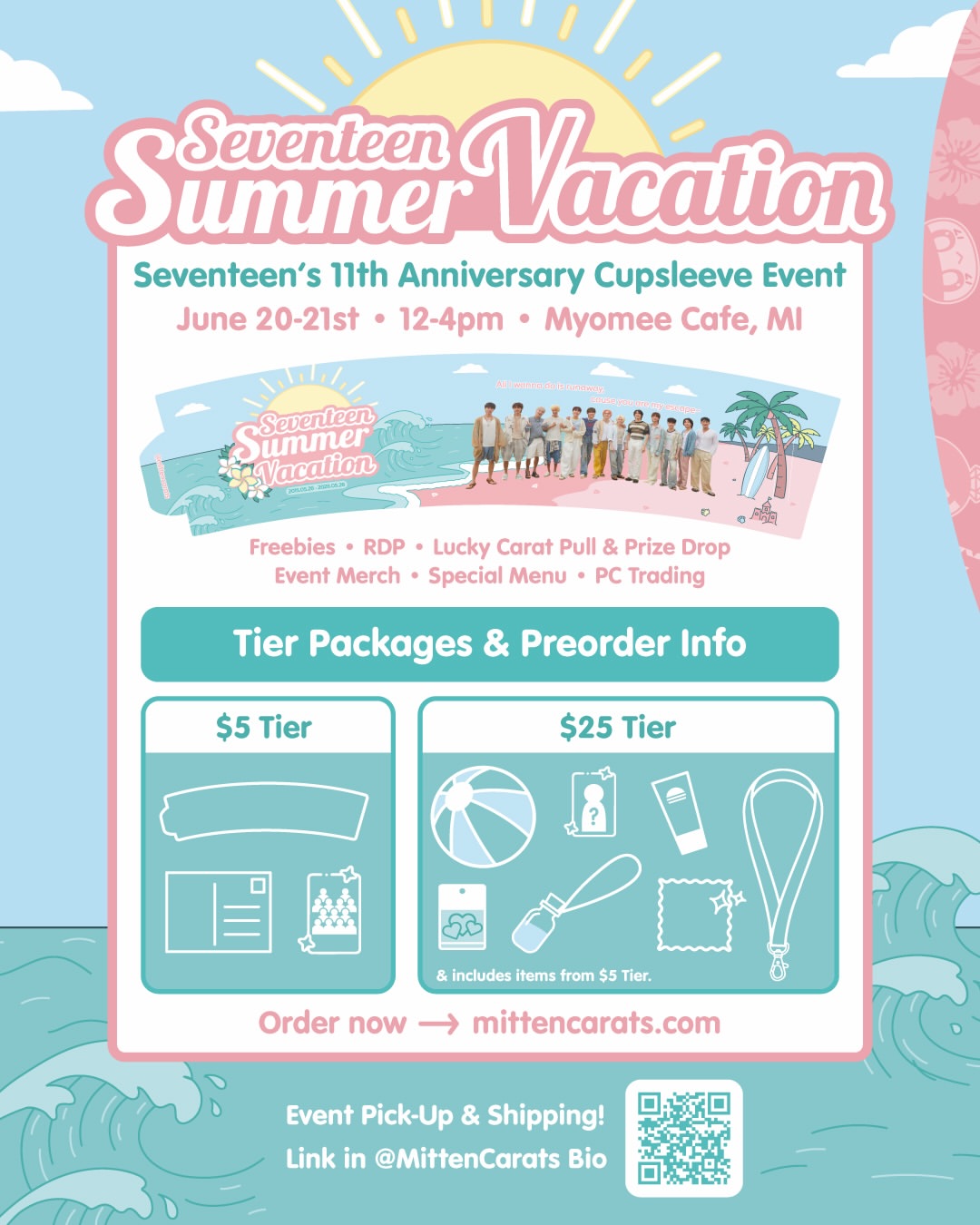 SEVENTEEN SUMMER VACATION – Southfield, June 20 – 21, 2026 | K-Pop