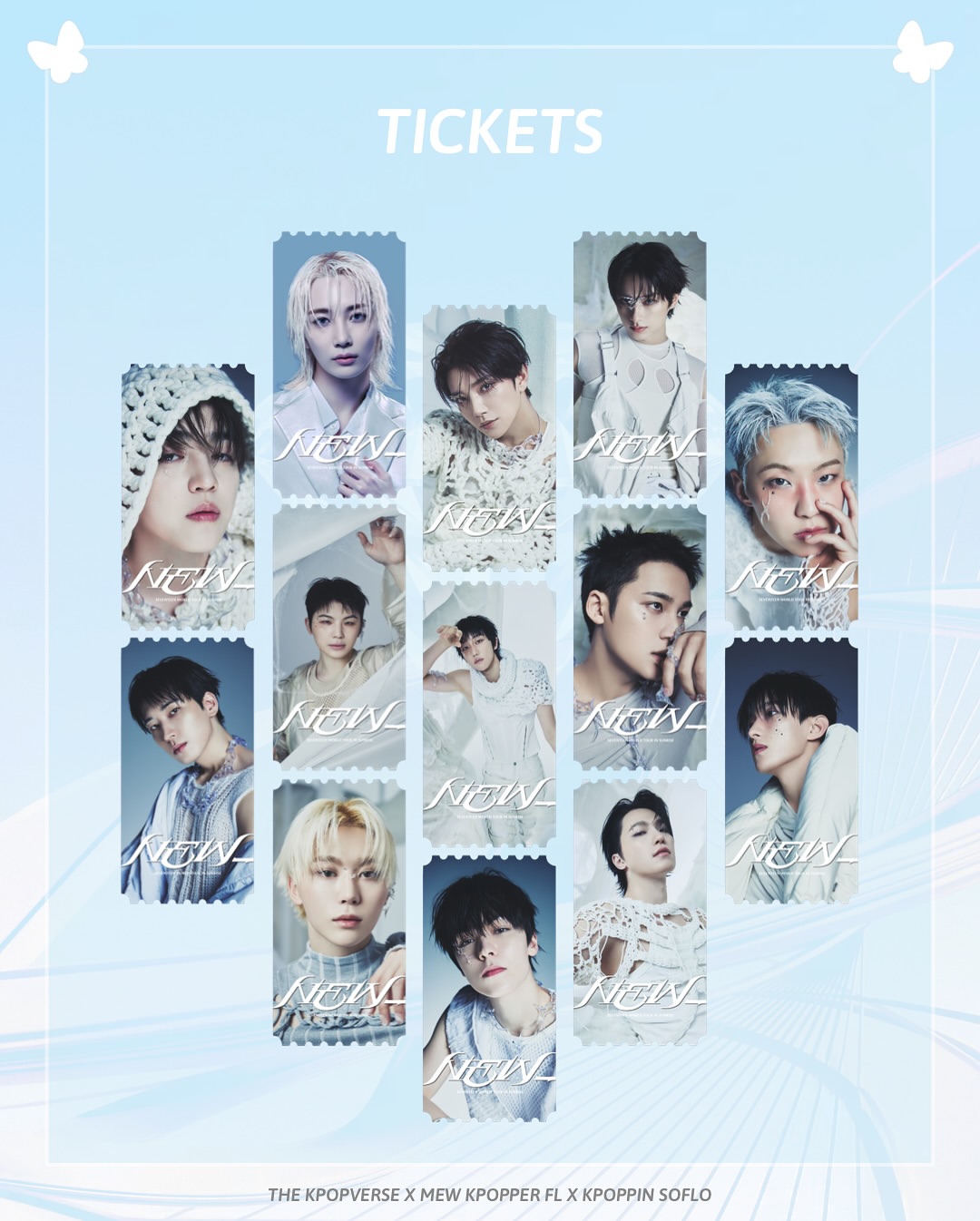 SEVENTEEN World Tour [NEW_] Concert Cupsleeve Event - Image 5