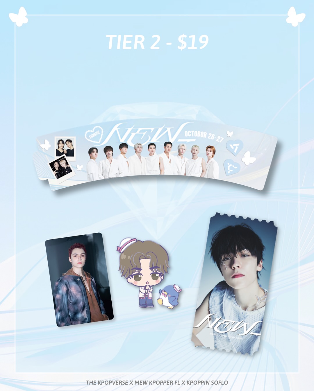 SEVENTEEN World Tour [NEW_] Concert Cupsleeve Event - Image 7