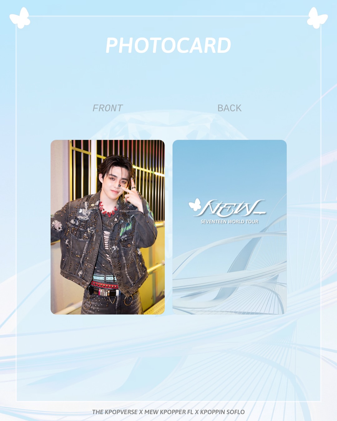 SEVENTEEN World Tour [NEW_] Concert Cupsleeve Event - Image 10