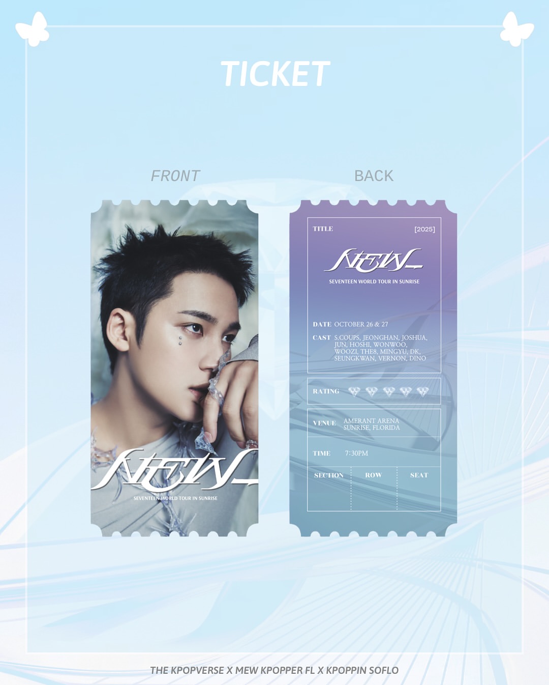 SEVENTEEN World Tour [NEW_] Concert Cupsleeve Event - Image 11