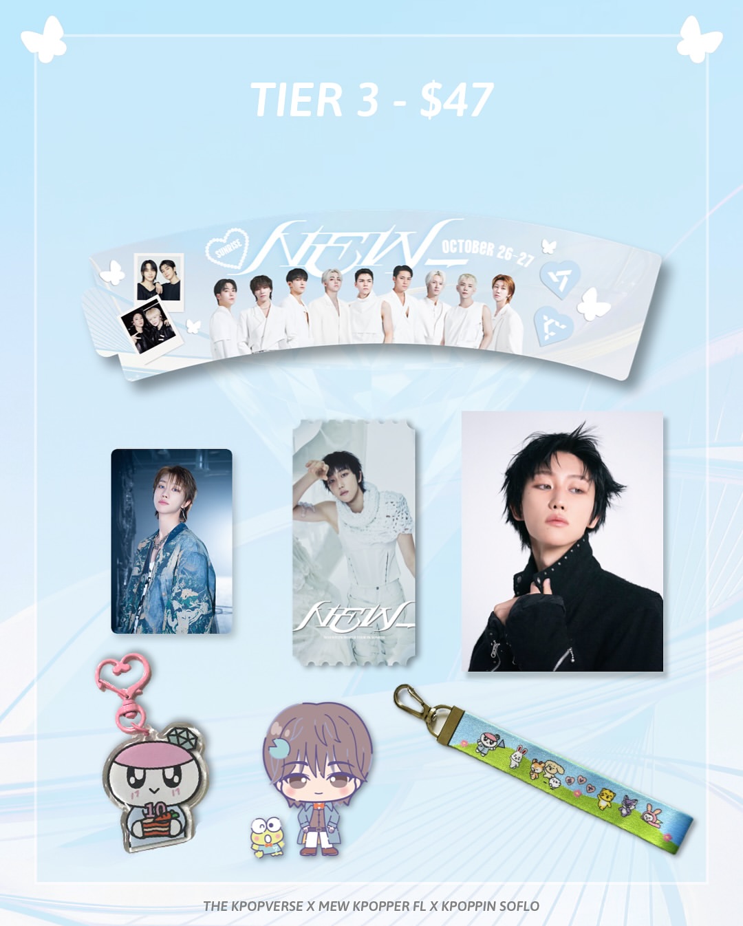 SEVENTEEN World Tour [NEW_] Concert Cupsleeve Event - Image 12