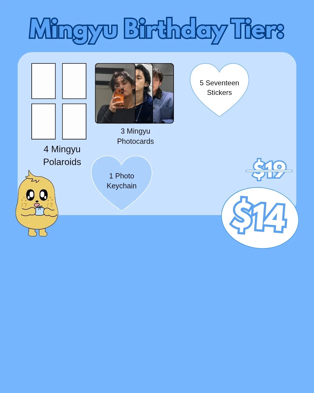 Seventeen's 11th Anniversary & Mingyu's birthday! - Image 3