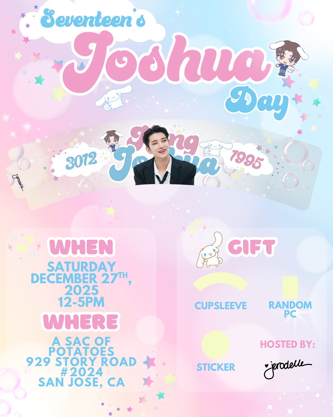 Seventeen’s Joshua Day!