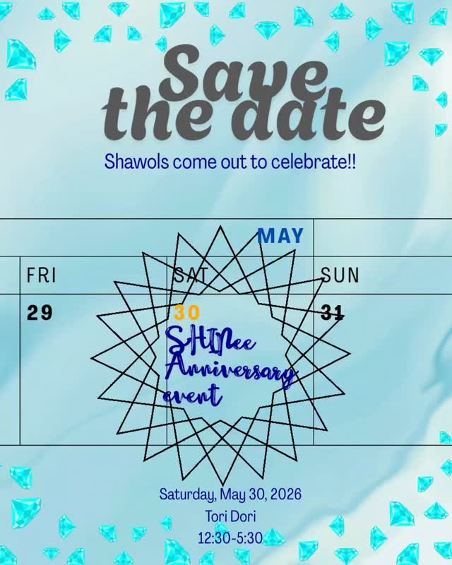 SHINee 18th anniversary cupsleeve event!