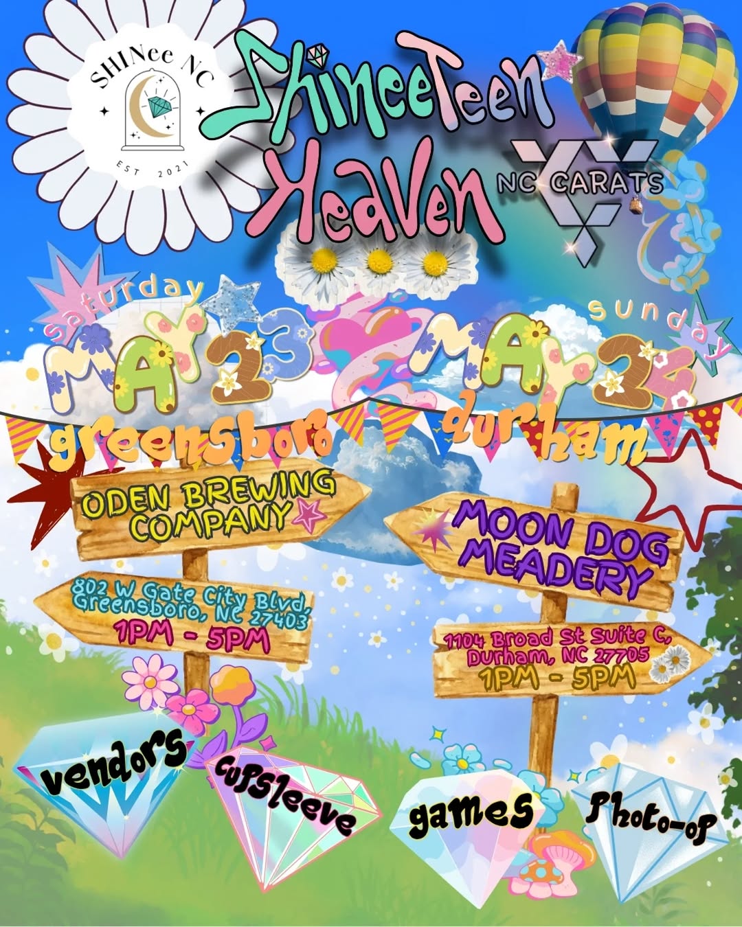 Shinee Teen Heaven TRIAD EVENT