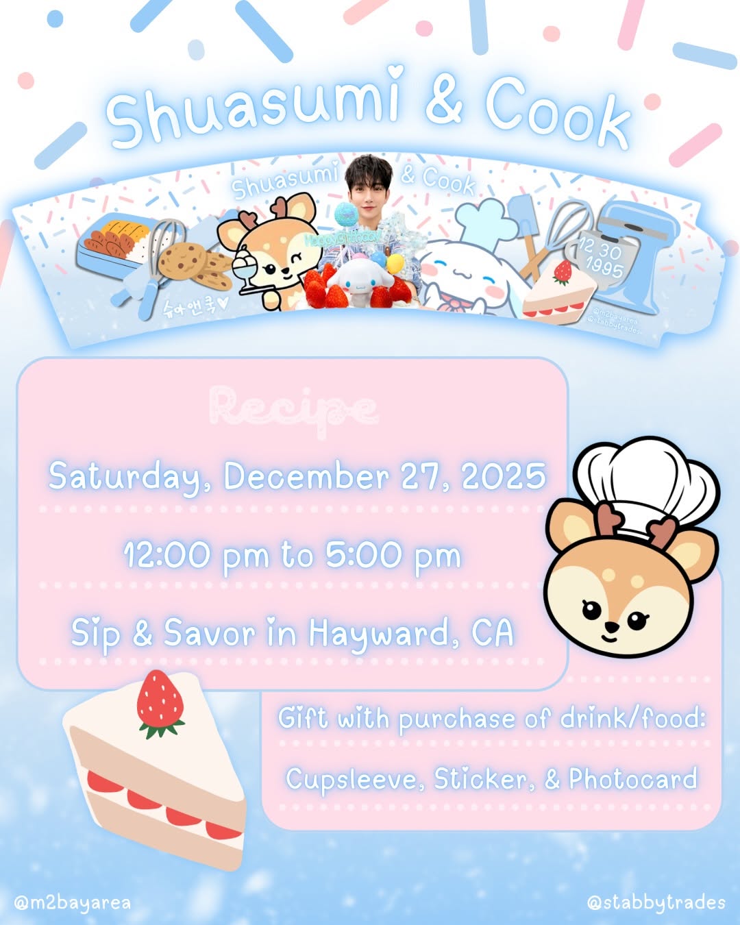Shuasumi & Cook: a Joshua cupsleeve event - Image 3