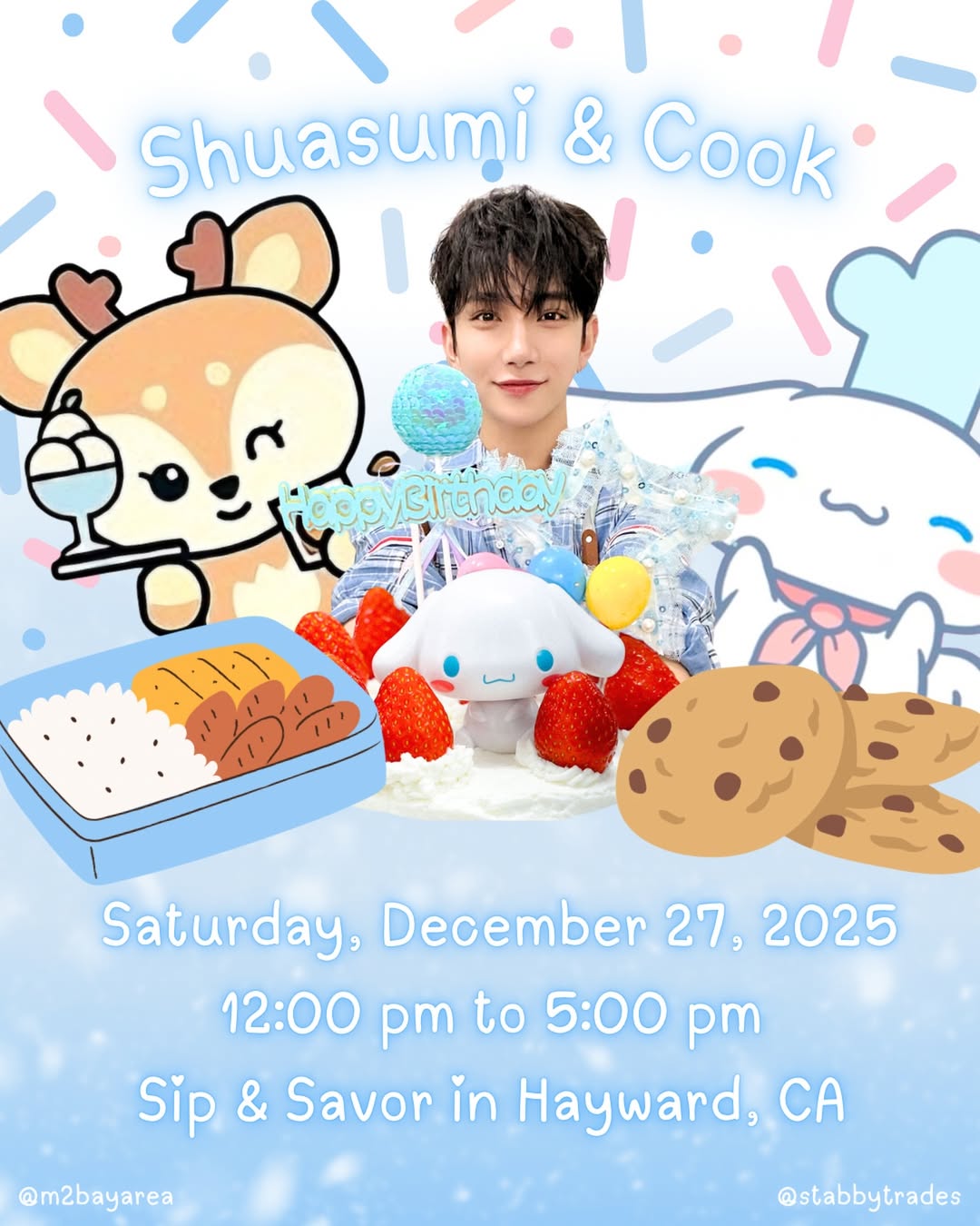 Shuasumi & Cook: a Joshua cupsleeve event