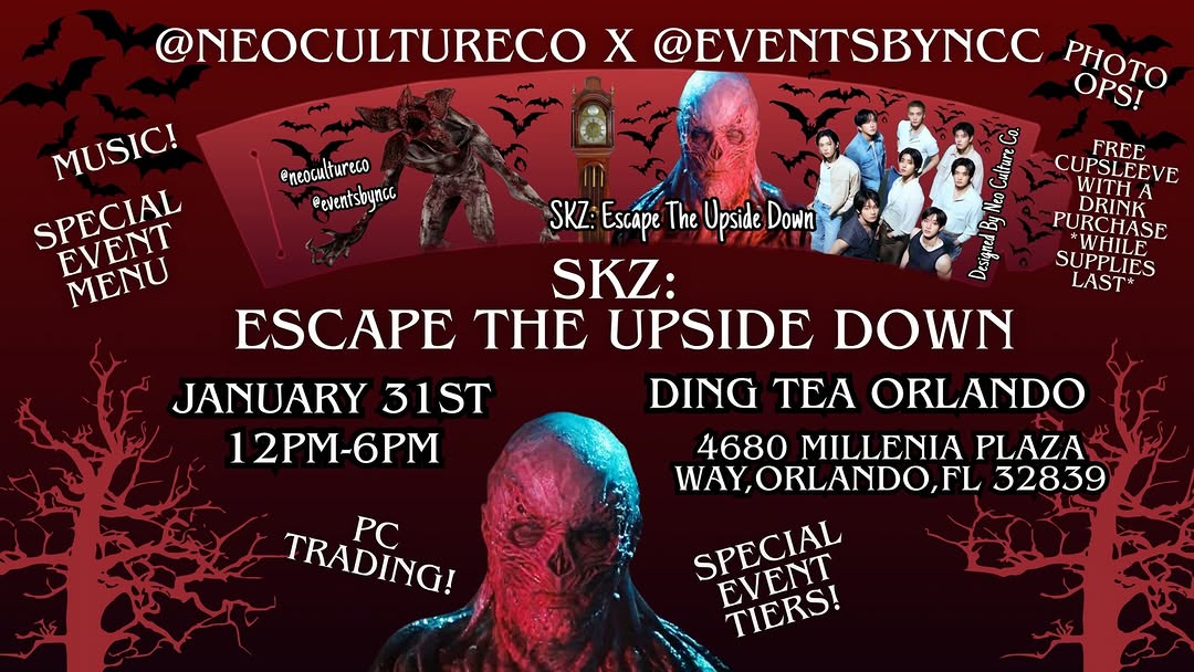 SKZ: ESCAPE THE UPSIDE DOWN - Image 2