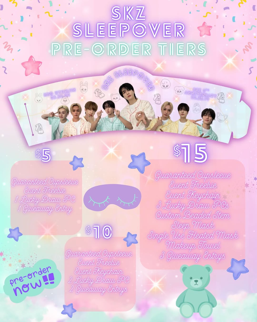 SKZ SLEEPOVER - Image 2