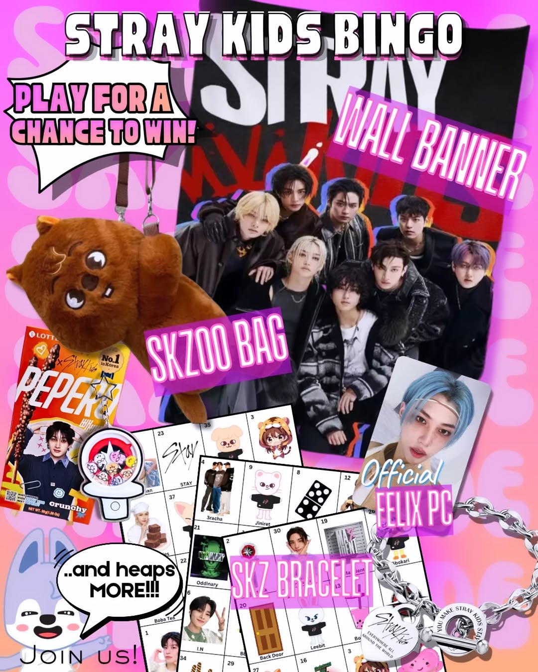 SKZCODE MISSION: GAME ON! Stray Kids 8th Anniversary Celebration - Image 2