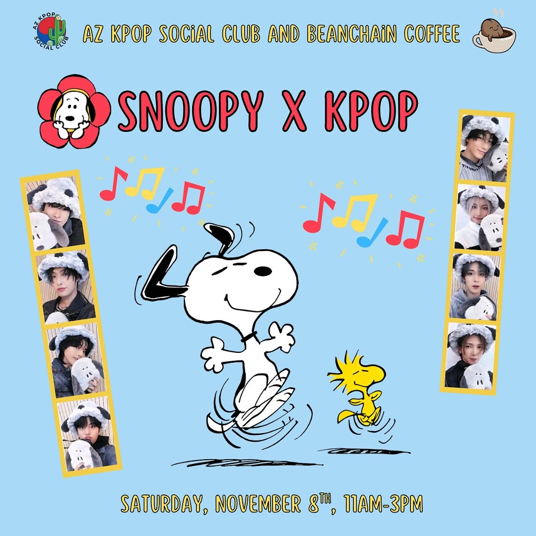 SNOOPY X KPOP