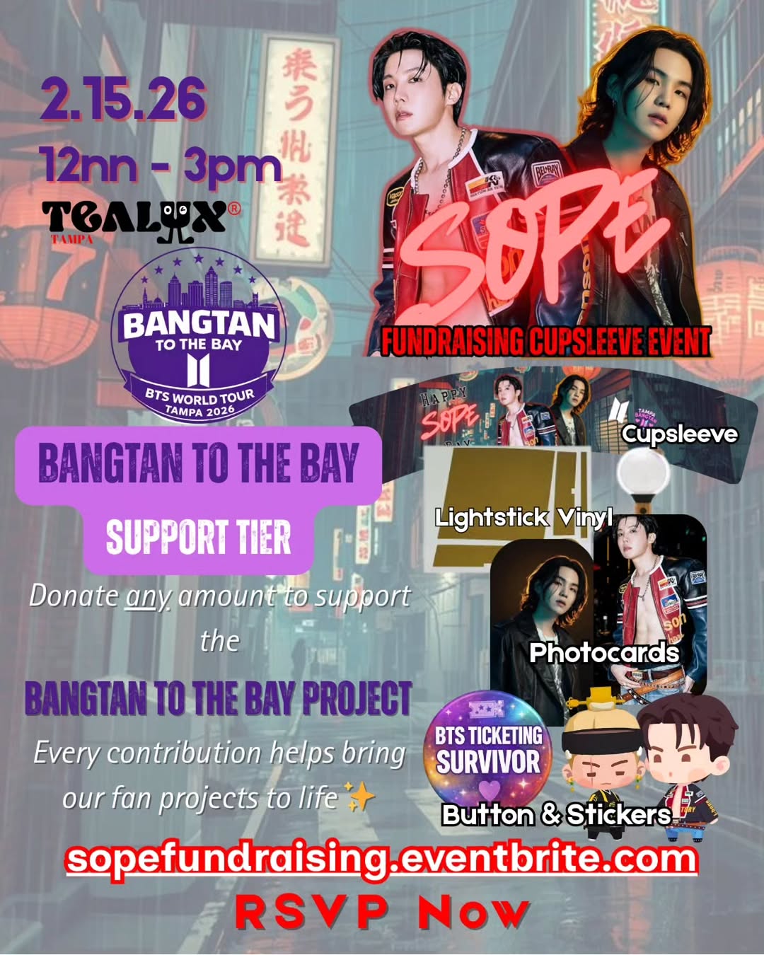 SOPE FUNDRAISING CUPSLEEVE EVENT - Image 2