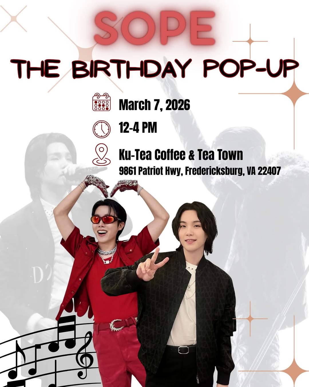 SOPE: THE BIRTHDAY POP-UP