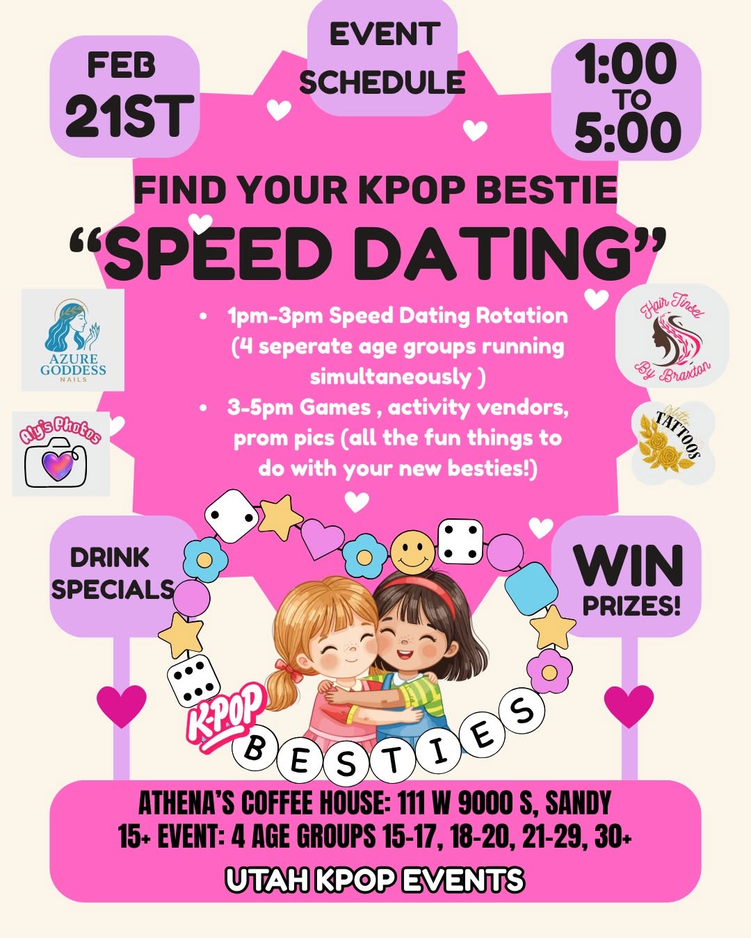SPEED DATING "FIND YOUR KPOP BESTIE" - Image 2