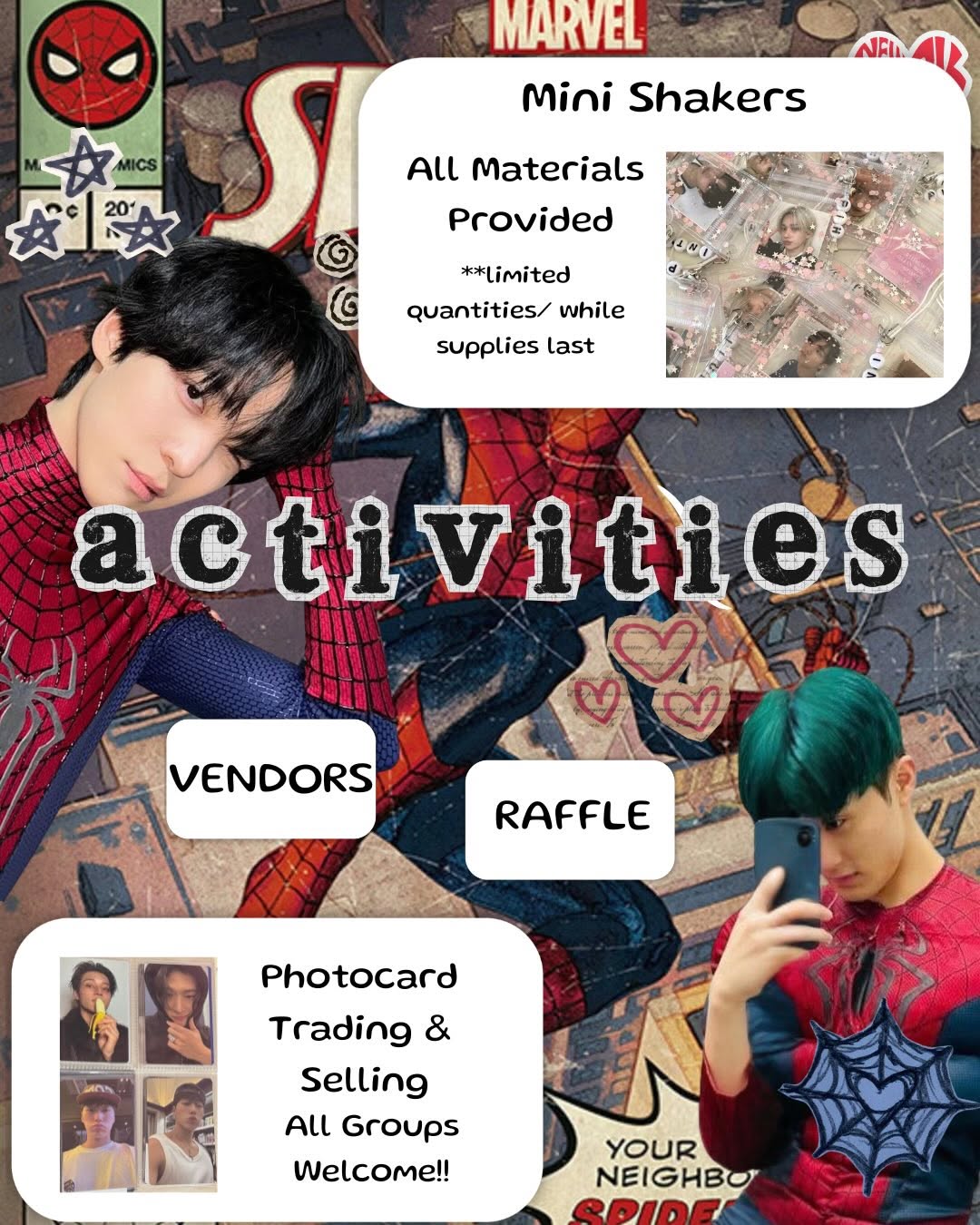 Spider-Man Movie Release Celebration with Mark & Yunho - Image 2