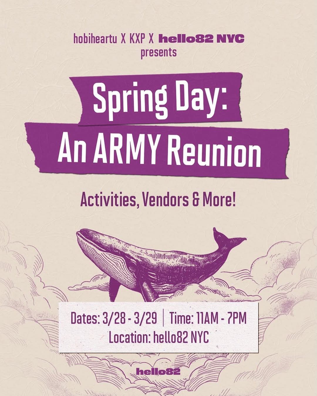 Spring Day: An ARMY Reunion