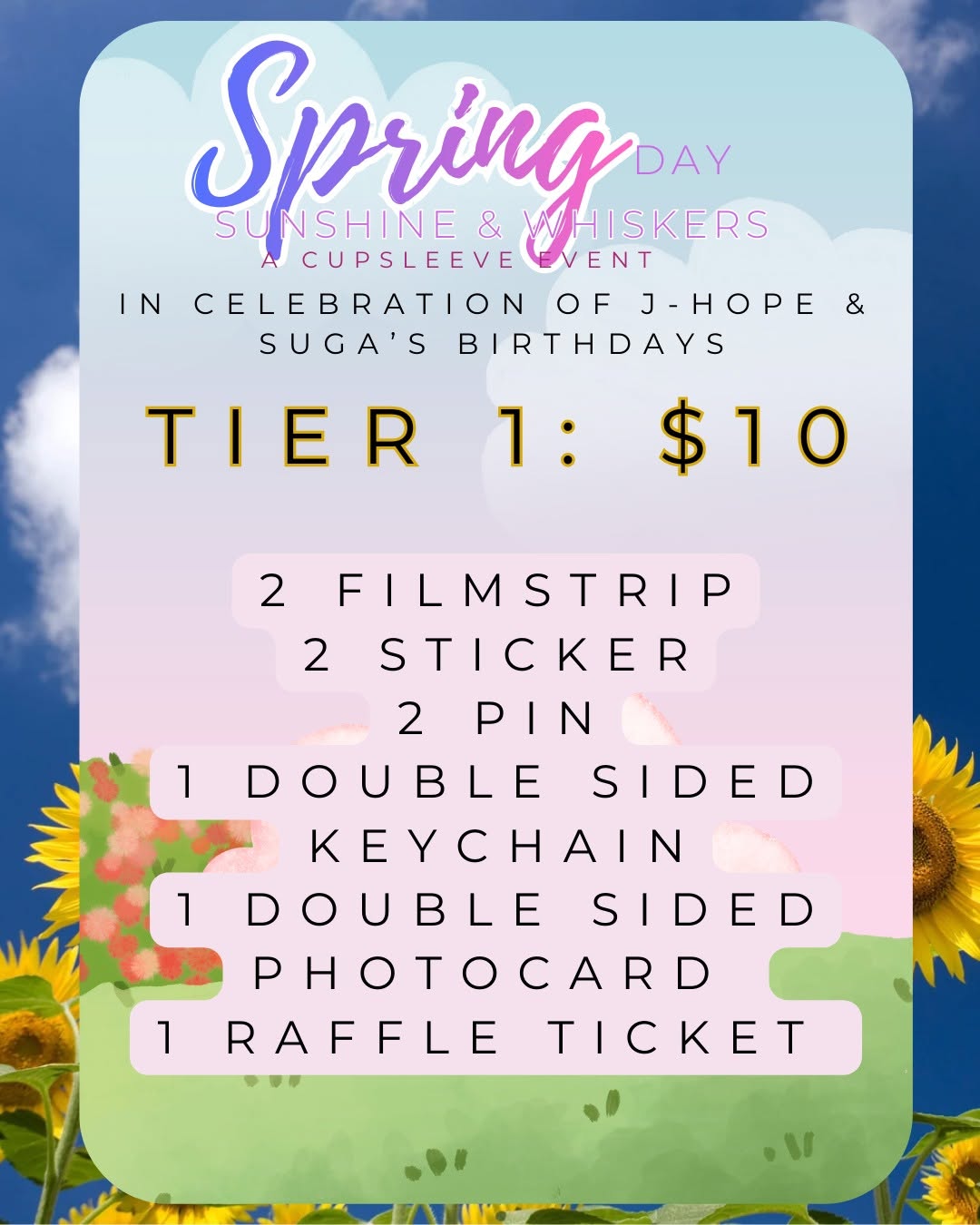 Spring Day: Sunshine & Whiskers Cupsleeve Event - Image 6